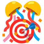 Konfettiball + Darts