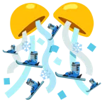 Konfettiball + Ski