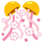 Konfettiball + Blumenstempel