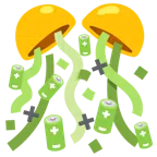 Konfettiball + Batterie