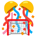 Konfettiball + Tor