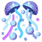 Konfettiball + Discokugel