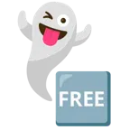 fantasma + pulsante FREE
