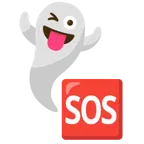 fantasma + pulsante SOS
