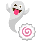 fantasma + tortino di pesce a spirale