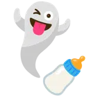 fantasma + biberon
