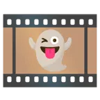 fantasma + pellicola cinematografica