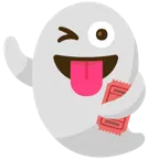fantasma + biglietto d’ingresso