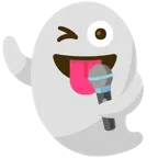 fantasma + microfono