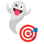 fantasma + bersaglio