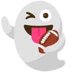 fantasma + football americano