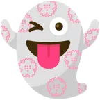 fantasma + fiore bianco