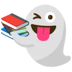 fantasma + libri