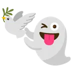 fantasma + colomba