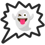 fantasma + nuvoletta rabbia