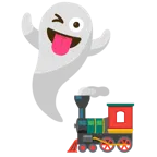 fantasma + locomotiva