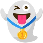 fantasma + medaglia d’oro