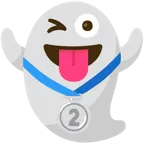 fantasma + medaglia d’argento