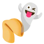 fantasma + biscotto della fortuna