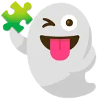 fantasma + pezzo di puzzle