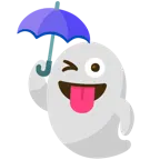 fantasma + ombrello