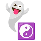 fantasma + Yin e Yang