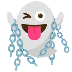 fantasma + catene