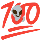 alieno + 100 punti