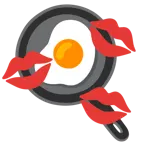 impronta della bocca + cucinare