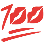 impronta della bocca + 100 punti