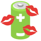 impronta della bocca + batteria