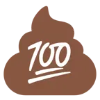 cacca + 100 punti