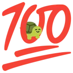 100 punti + tartaruga