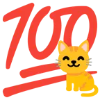 100 punti + muso di gatto