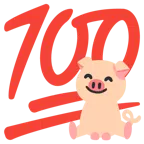 100 punti + muso di maiale