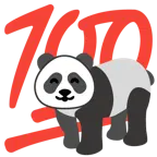 100 punti + panda