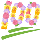 100 punti + mazzo di fiori