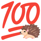 100 punti + riccio