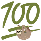 100 punti + bradipo