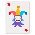 기쁨의 눈물을 흘리는 얼굴 + 조커