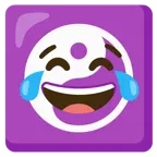 face with tears of joy + yin yang
