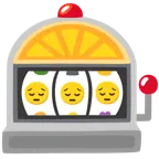 faccina pensierosa + slot machine