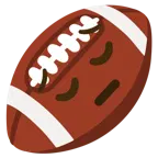 faccina pensierosa + football americano