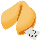 faccina pensierosa + biscotto della fortuna