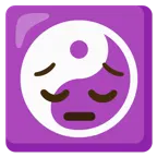 faccina pensierosa + Yin e Yang