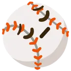 faccina pensierosa + palla da baseball