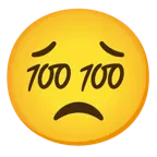 faccina perseverante + 100 punti