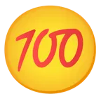 faccina senza bocca + 100 punti