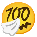 faccina che starnutisce + 100 punti