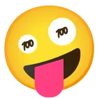 faccina impazzita + 100 punti